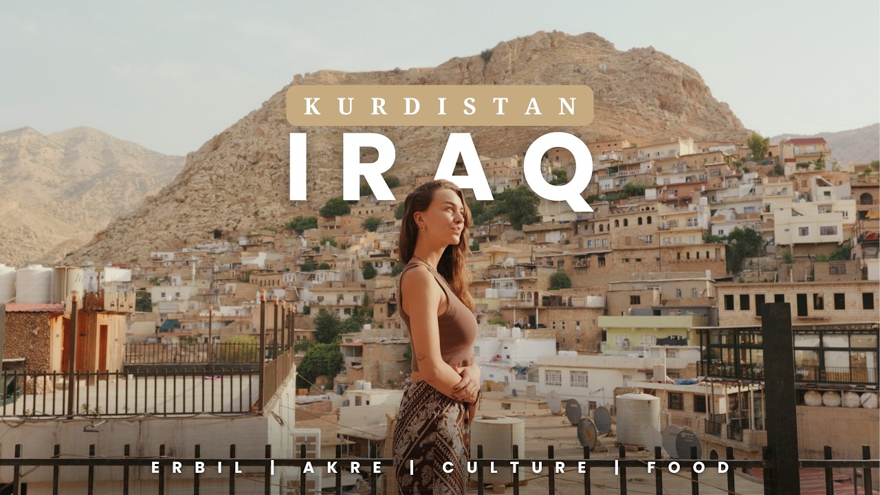 Solo Female Traveler’s First Adventure in Kurdistan 🇮🇶 – My Unforgettable Experience
