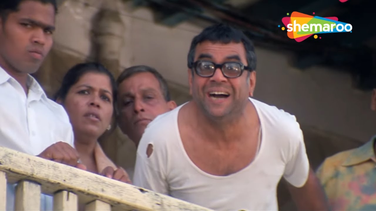 खोपड़ी फोड़ साले का खोपड़ी फोड़ | Paresh Rawal | Akshay Kumar | Phir Hera Pheri