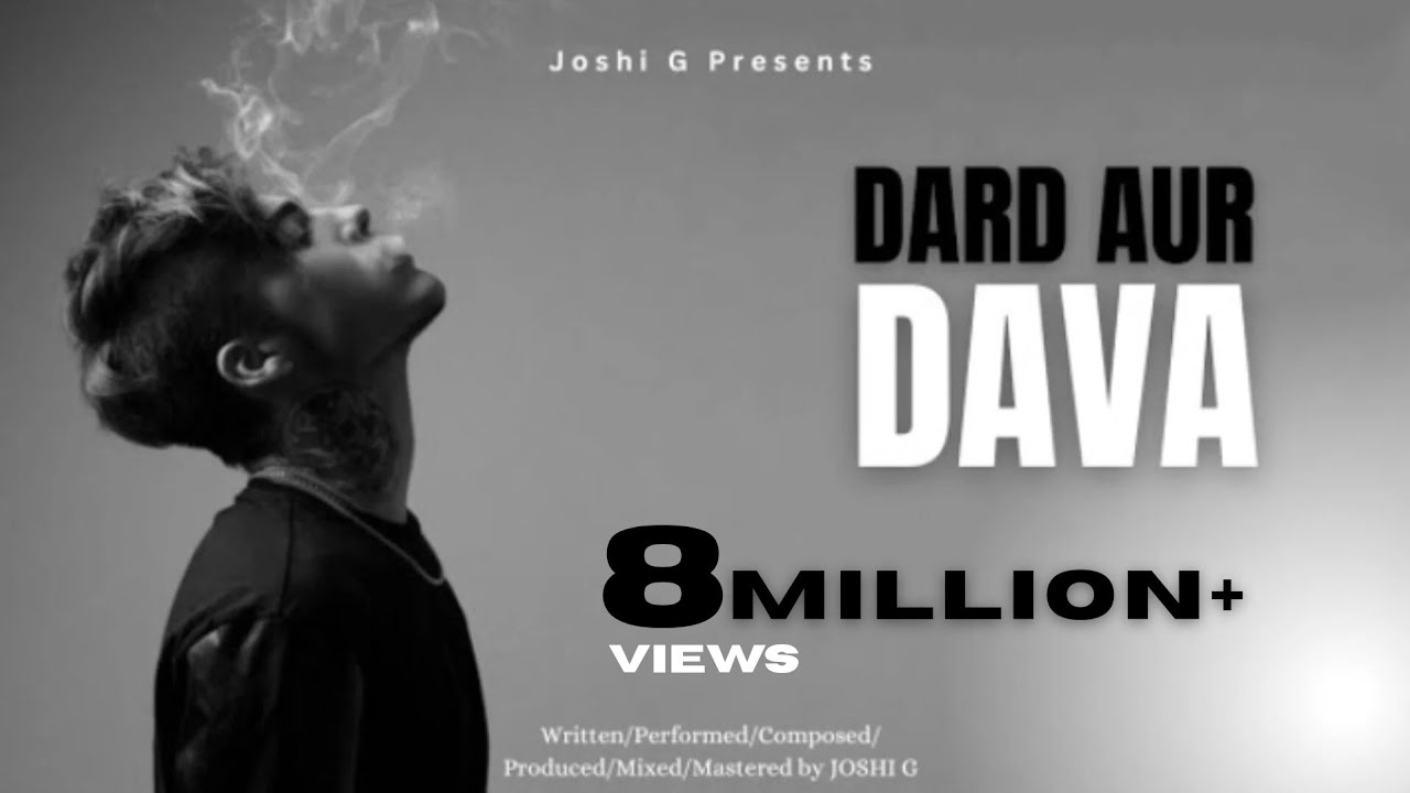 Dard Aur Dava - Joshi G | Emotional Hindi Rap 2024 🎤