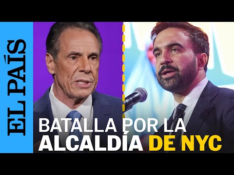 ZOHRAN MAMDANI y ANDREW CUOMO buscan la alcaldĂa de NUEVA YORK | EL PAĂS