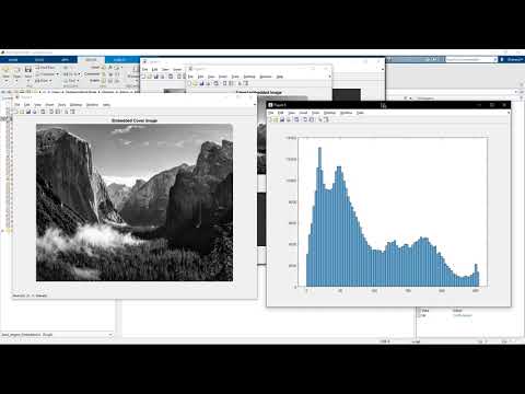LOSSLESS AND REVERSIBLE DATA HIDING USING PUBLIC KEY CRYPTOGRAPHY | Demonstration | 2021