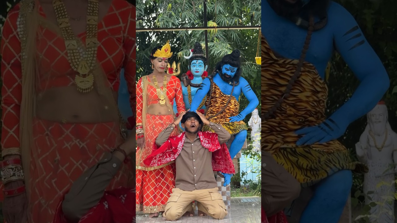 Har Har Mahadev! 🙏 Experience the Divine Power of Bholenath