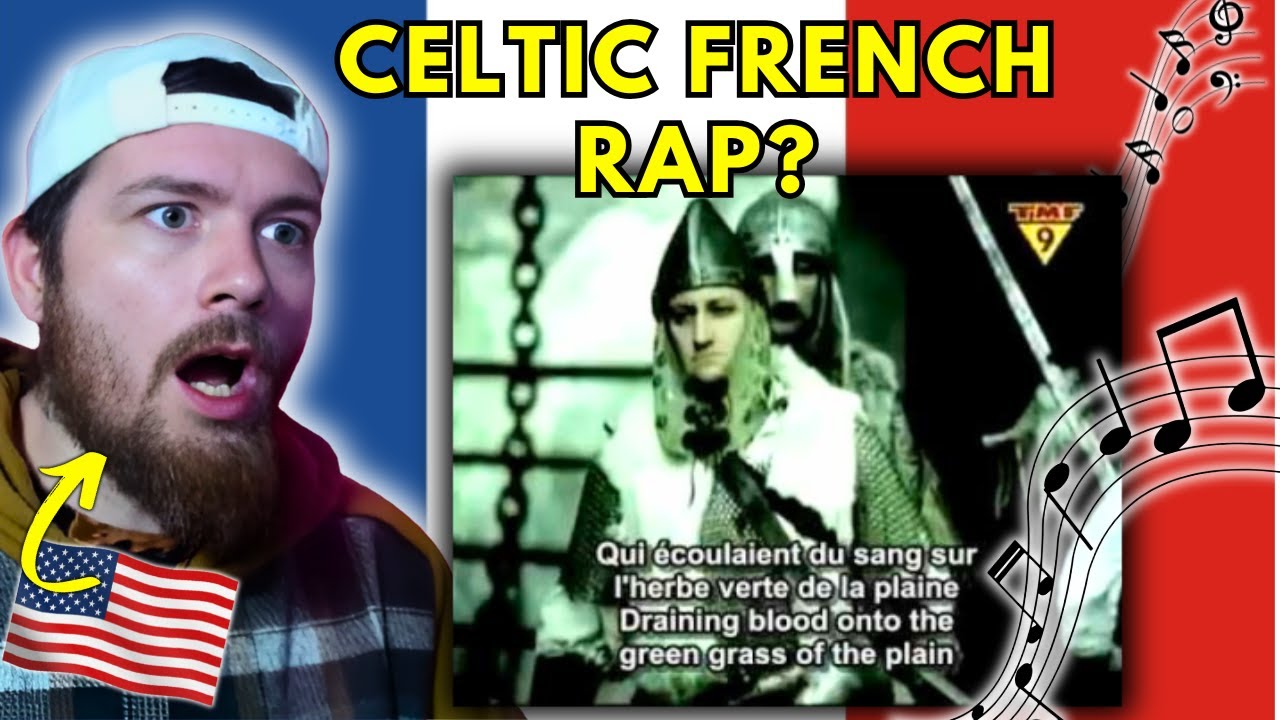 American Reacts to La Tribu de Dana by Manau 🇫🇷