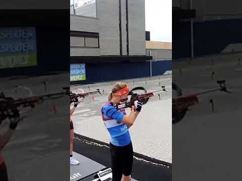 Norway biathlon festival Blink Мarte Roiseland Anastasia Kuzmina Elvira Kiran Oberg