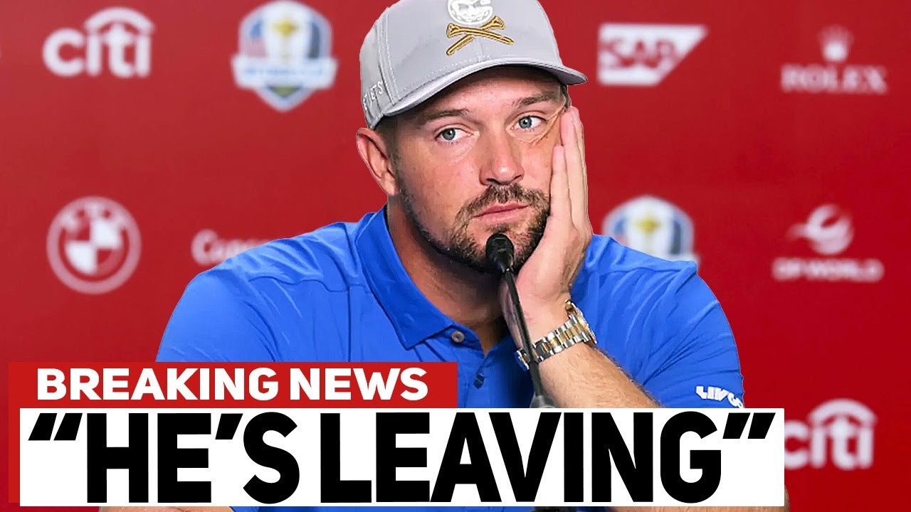Bryson DeChambeau Reveals Major LIV Golf News 🏌️‍♂️
