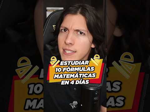🔢 Cómo Memorizar Fórmulas Matemáticas | Tips de Estudio