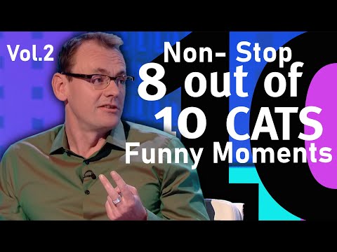 Funny 8 Out of 10 Cats Moments! | Cats MEGAMIX | Volume.2  | 8 Out of 10 Cats