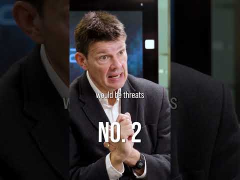 Top 3 Cybersecurity Threats in 2024? #shorts #cybersecurity #hacking