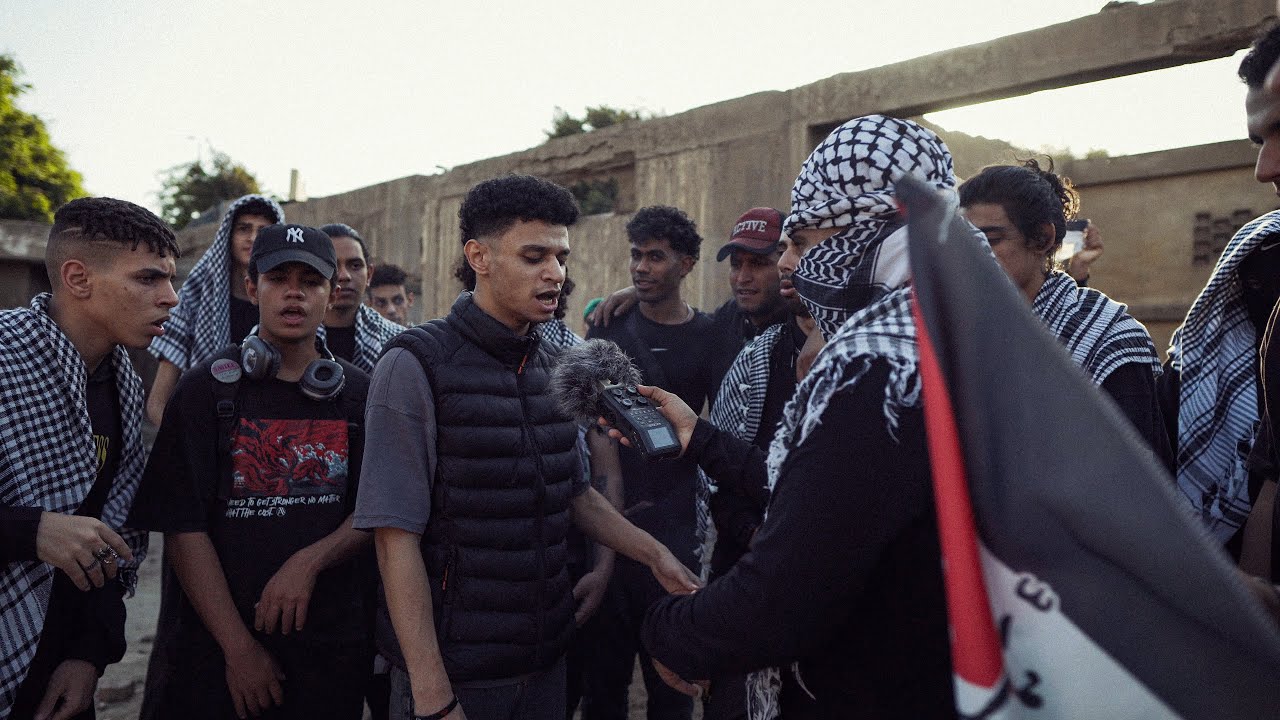 اوتشا - راب فلسطيني من شارع فلسطين 🎤