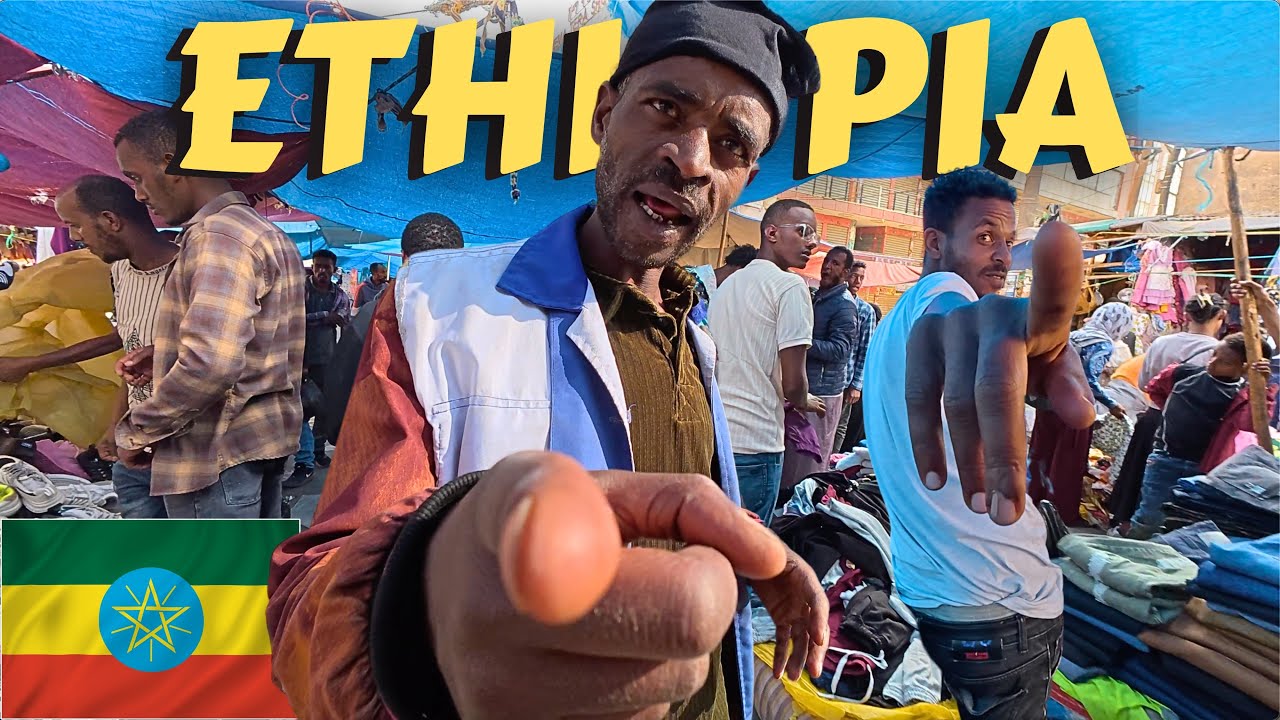 Avoid Filming in Ethiopia's Largest Market 🇪🇹