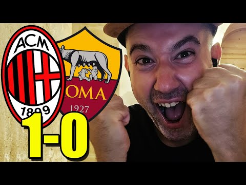 È SUCCESSO DI TUTTOOOO!!! IMPAZZISCOOOO!!! MILAN-ROMA 1-0