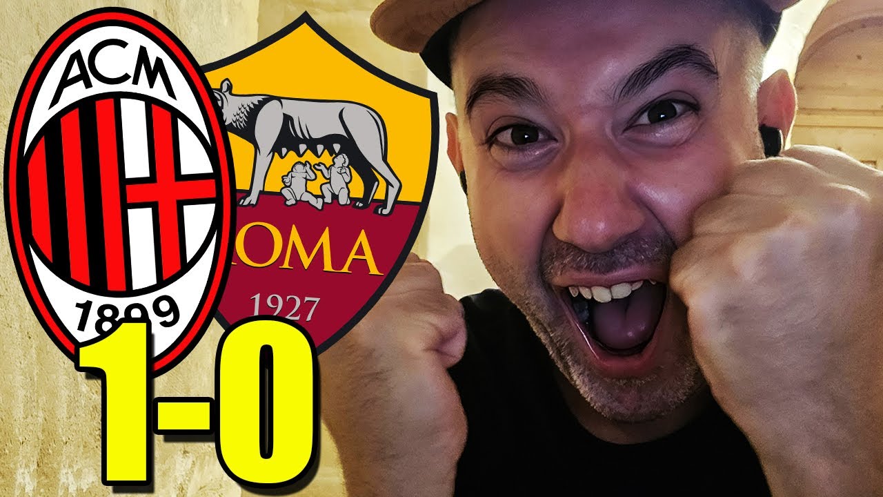 Esplode di Gioia! Milan-Roma 1-0: La Vittoria Che Tutti Aspettavano ⚽