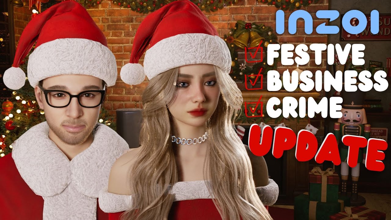 inZOI December 2025 Update (v0.5.0) 🎮