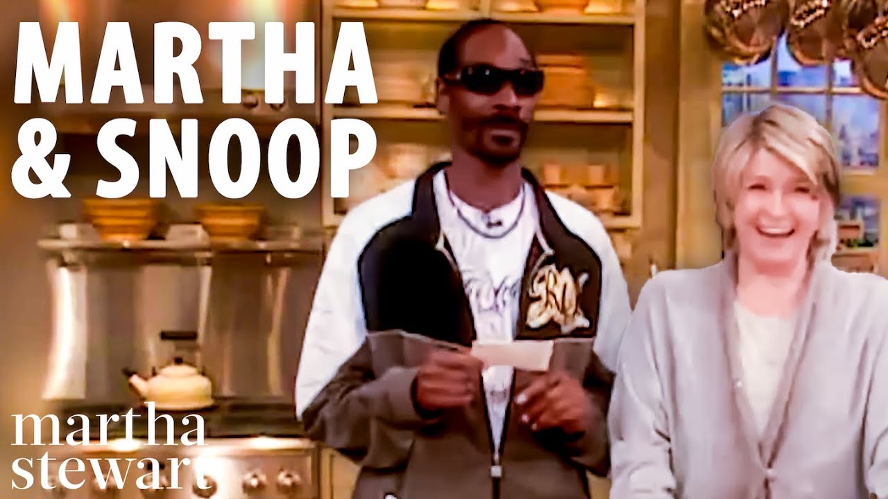 Martha Stewart & Snoop Dogg's Funniest Moments & Must-Try Recipes 🎉