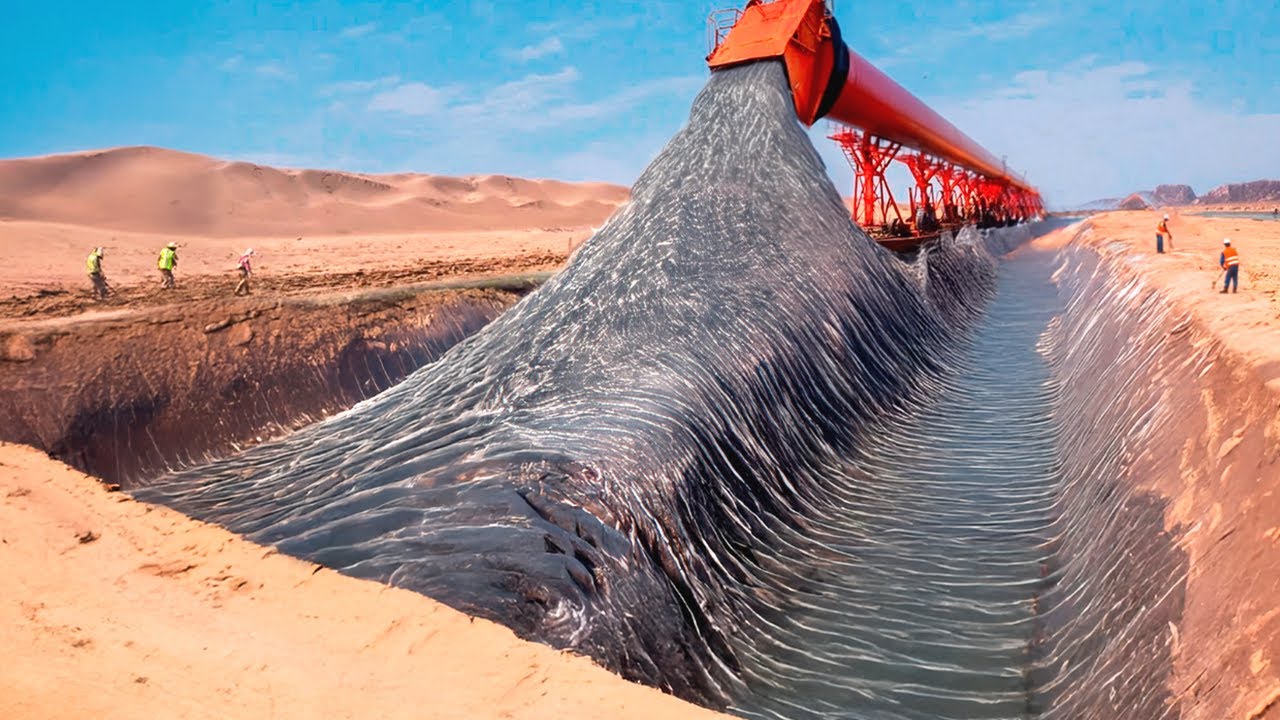 Egypt's Bold Plan to Connect the Sahara to the Mediterranean 🌊 — A Geopolitical Game-Changer