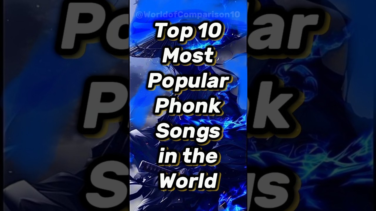 Top 10 Phonk Tracks of 2025 🎶