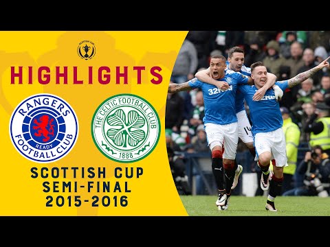 Rangers Win Dramatic Derby Shootout! | Rangers 2-2 Celtic (5-4) | Scottish Cup Semi-Final 2015-16
