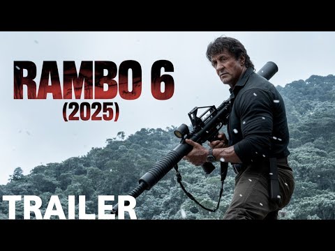 Rambo 6: New Blood (2025) Official Trailer 🎬