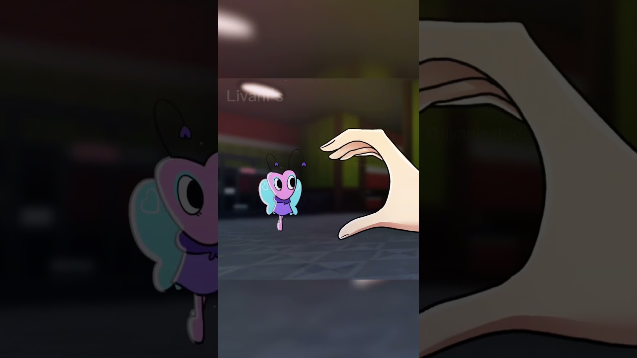 Cute Dandy Finger Heart 🤍 | Short & Sweet #shorts