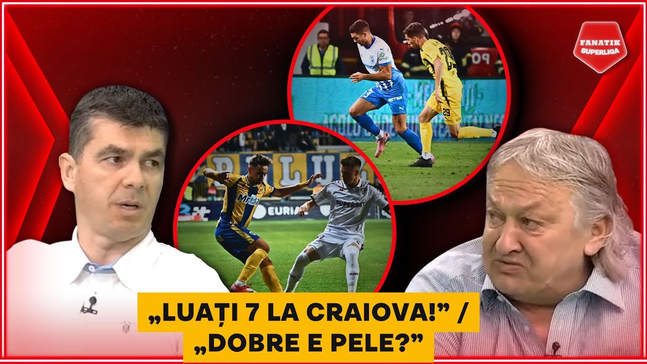 Razboi Total pe Fanatik Superliga: Nita & Lupu Despre Craiova-Dinamo și Petrolul-Rapid ⚽