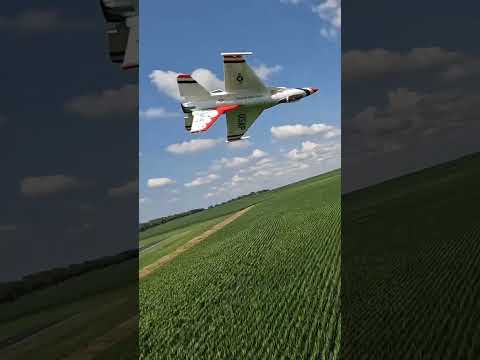 The NEW E-flite F-16 Thunderbirds 80mm EDF jet! Check it out at HorizonHobby.com