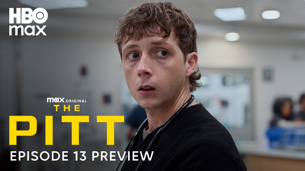 The Pitt S2E13 Preview | HBO Max 🌙
