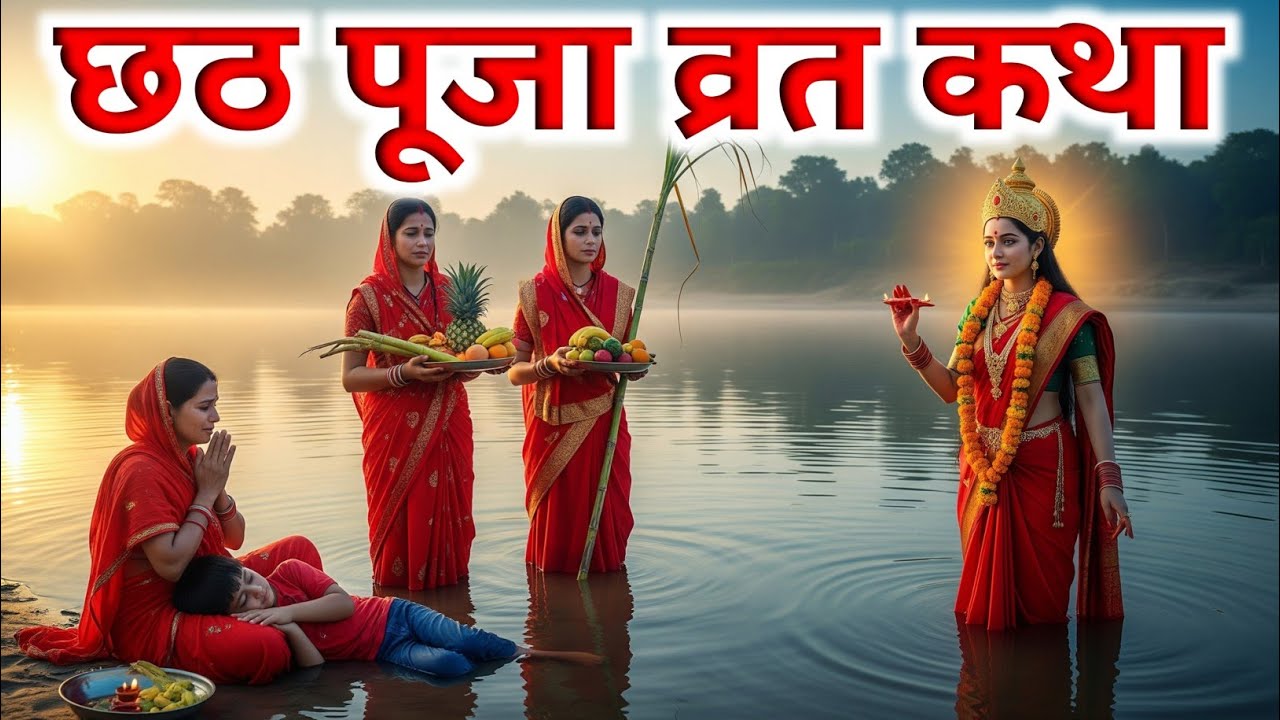 छठ पूजा व्रत कथा और पूजा विधि 🌅