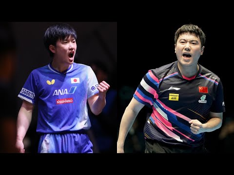 Tomokazu Harimoto vs Liang Jingkun | SEMI-FINAL | 2025 Asian Championships