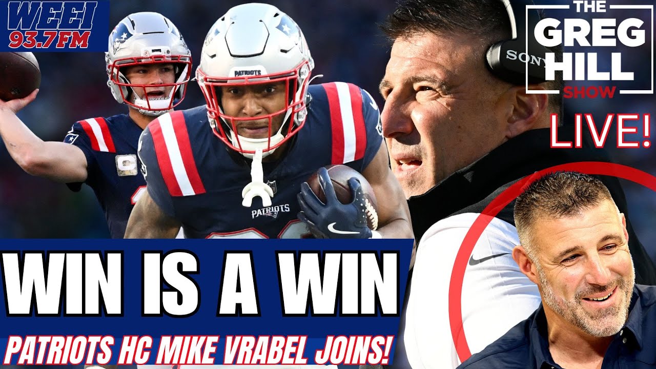 6 Patriots Coach Mike Vrabel Joins Live Amid NFL Deadline Buzz 🏈