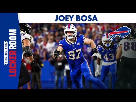 Joey Bosa: "Total Team Effort" | Buffalo Bills