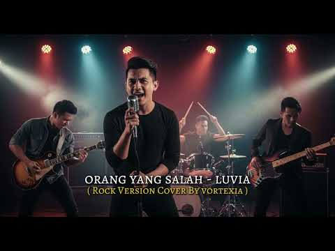 Orang Yang Salah - Luvia Cover by Vortexia