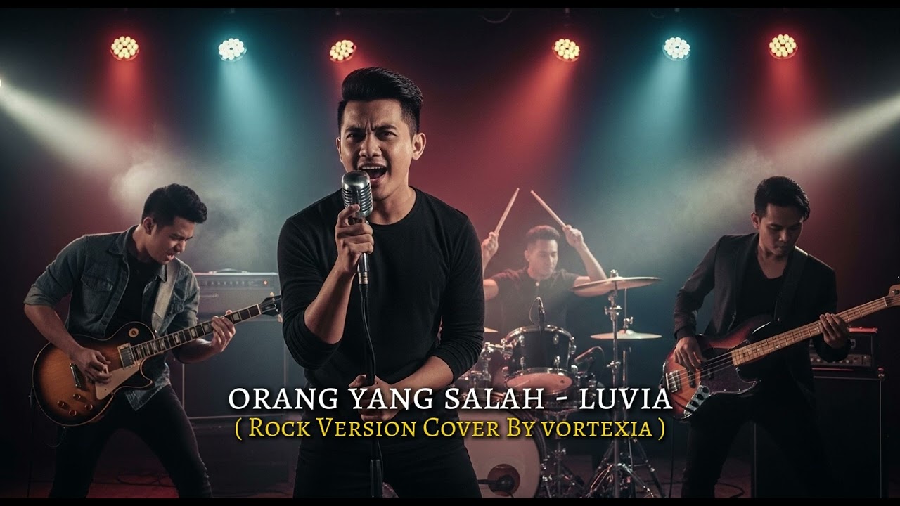Luvia - Orang Yang Salah πΆ (Vortexia Cover) | Sentuhan Emosi yang Menghanyutkan