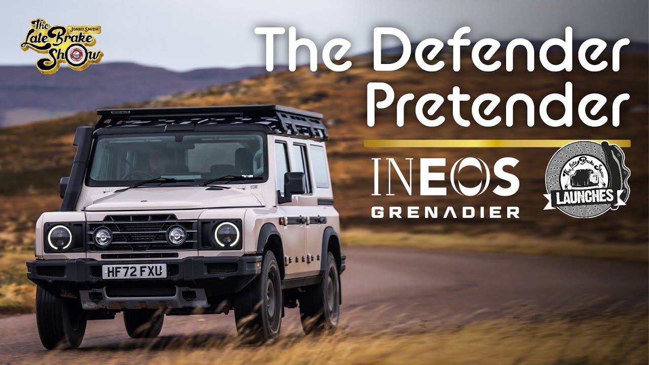 INEOS Grenadier 4x4 Review 🚙: The Ultimate Defender Rival for On & Off-Road Adventures