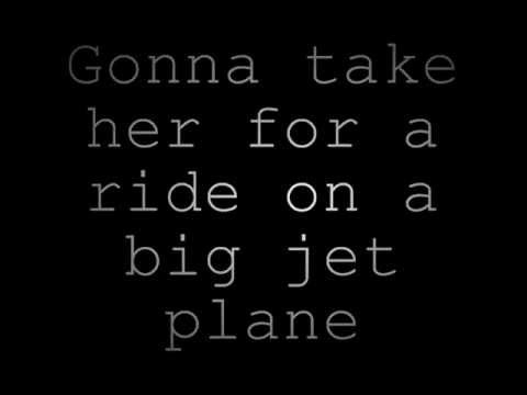 Big Jet Plane - Angus & Julia Stone Lyrics ✈️