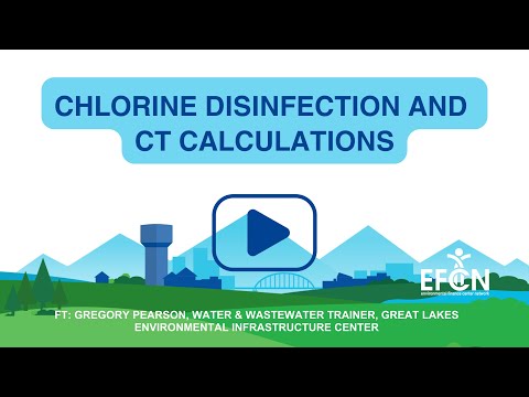 Webinar | Chlorine Disinfection and CT Calculations