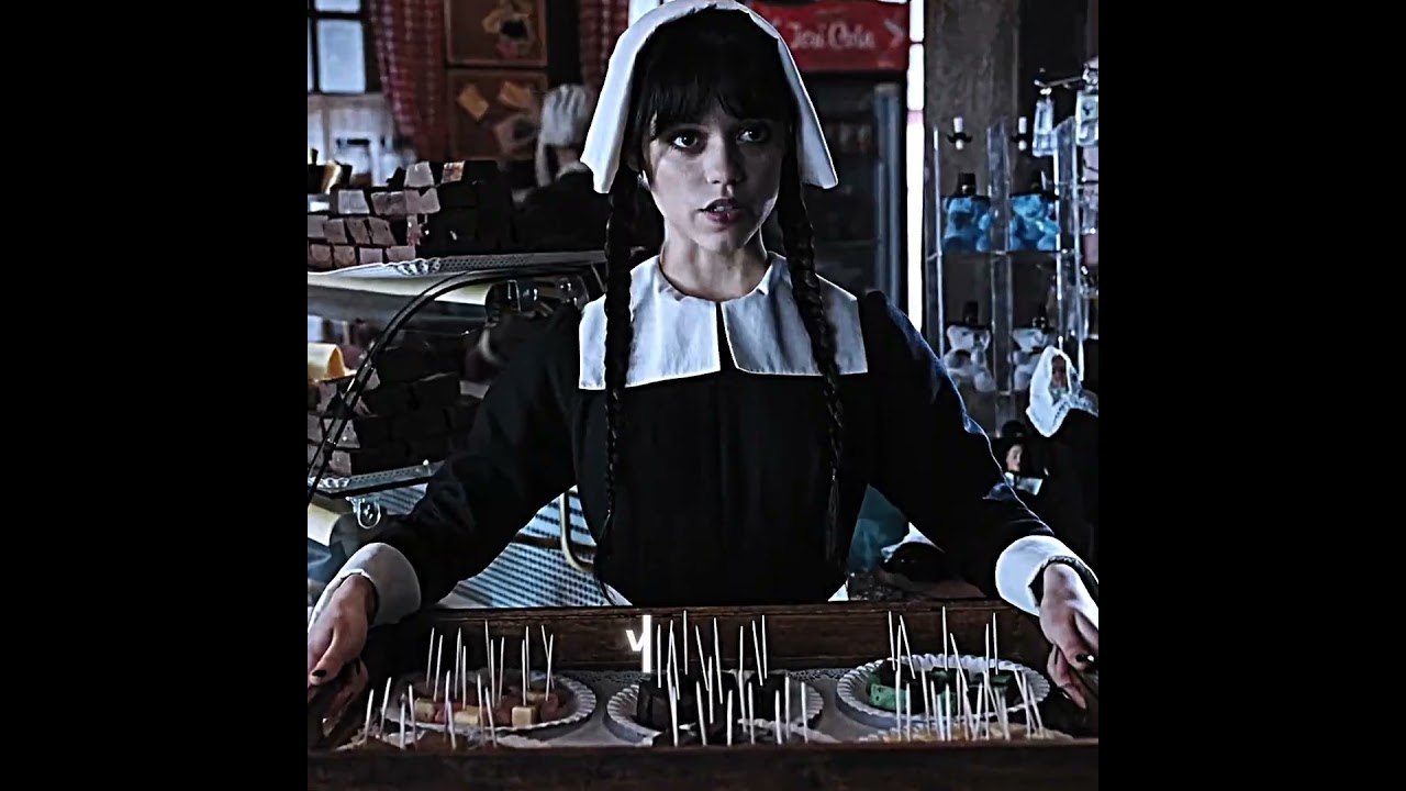 Wednesday Edit: 'It's Not Real Blood' 😉