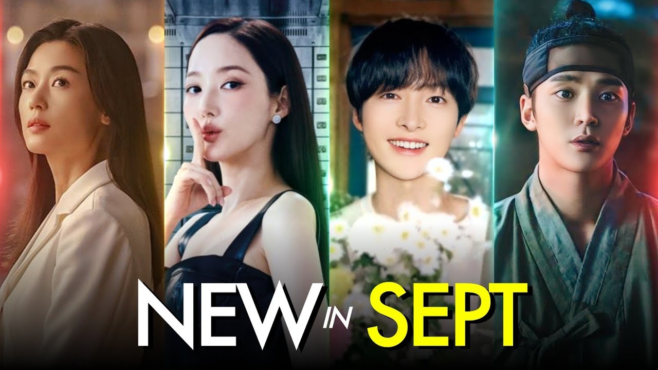 12 Top 12 Kdramas Releasing in September 2025 🎬