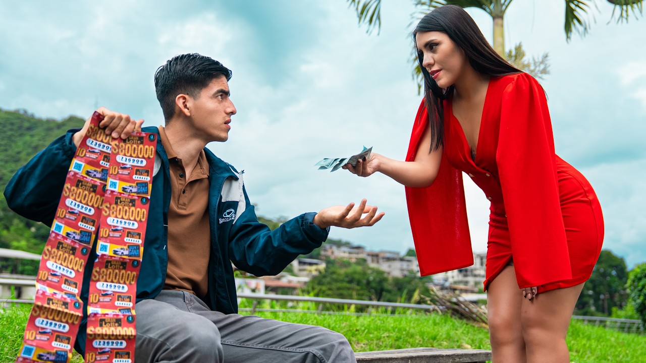 Mendigo y millonaria: un secreto que cambia vidas ✨