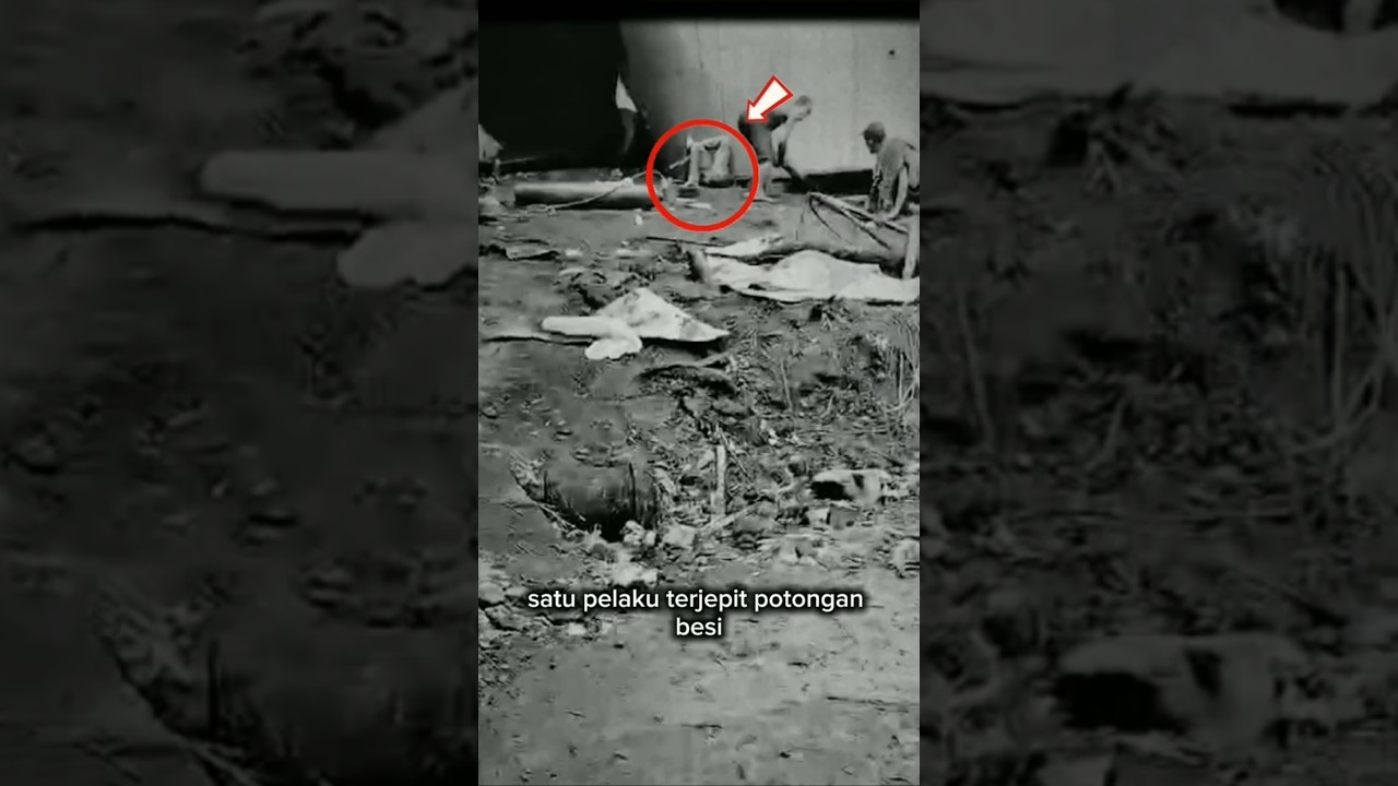 Maling Apes Saat Mencuri Besi di Pabrik, Berujung Absurd dan Berbahaya