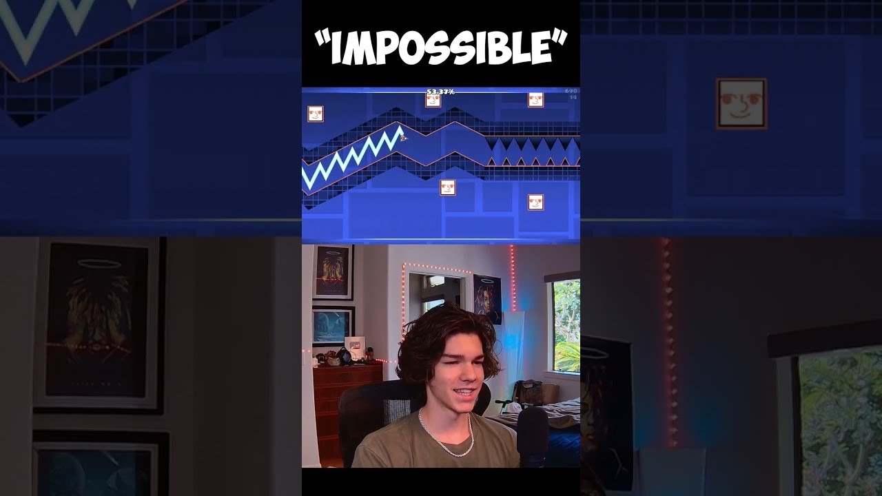 Geometry Dash: Exploring the Impossible Spam Challenge