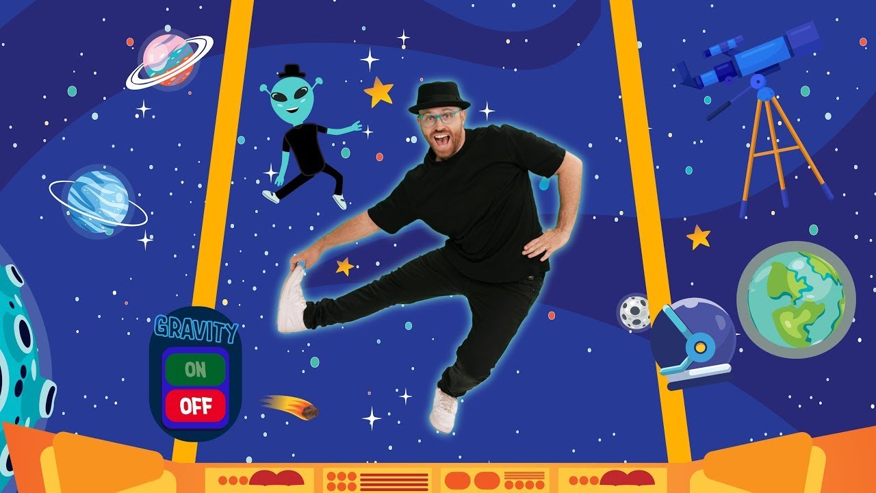 Kids Warm-Up Exercise & Brain Breaks 🛸