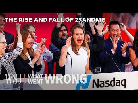 How 23andMe Went From $6B Valuation to Penny Stock | WSJ What Went Wrong