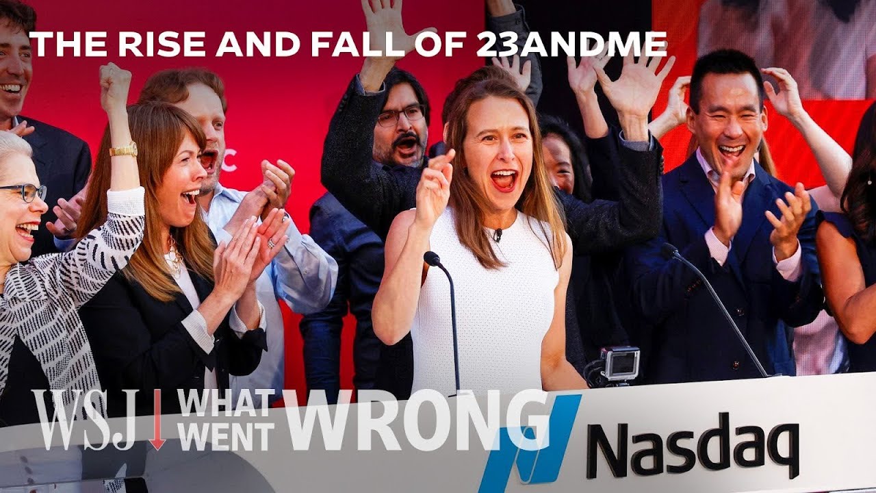 23andMe's Fall from $6B to Penny Stock 📉