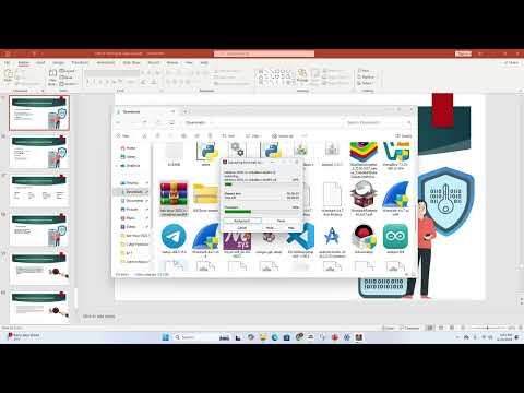 Ethical Hacking & Cyber Security Internship Day 10 ( Cryptography and Steganography) | ( Batch A01 )