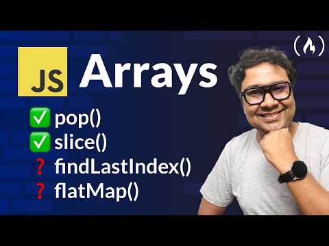 Everything You Need to Know About JavaScript Arrays – Full Course