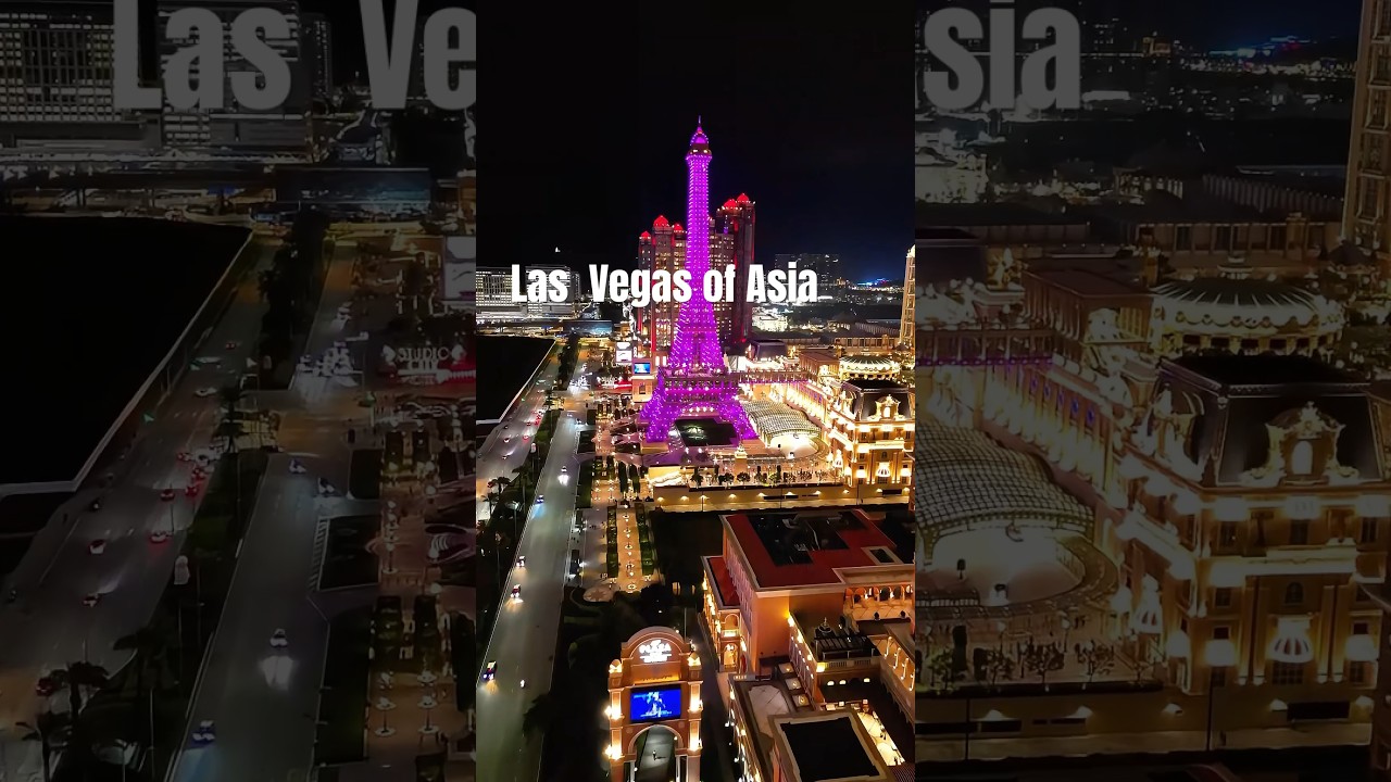 Discover Macao 🇲🇴, Asia's Vegas!