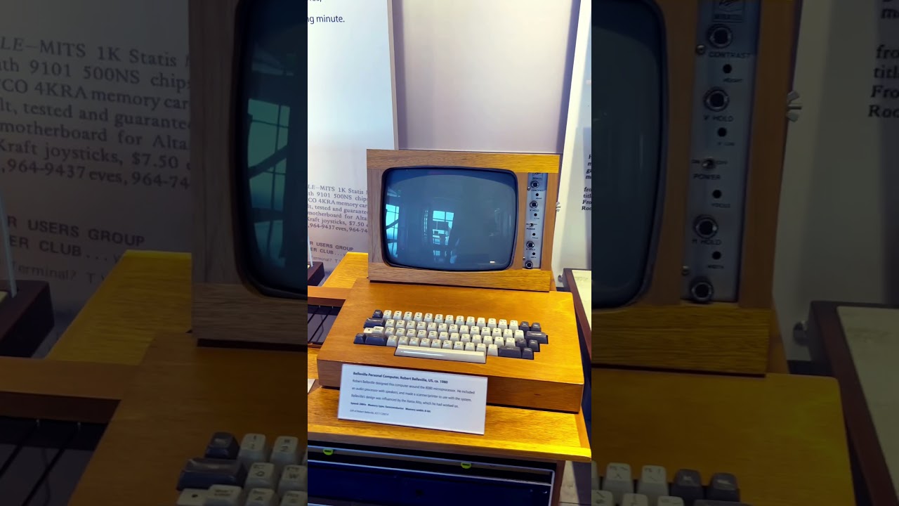 Discover the Fascinating History of Vintage Computing 🖥️