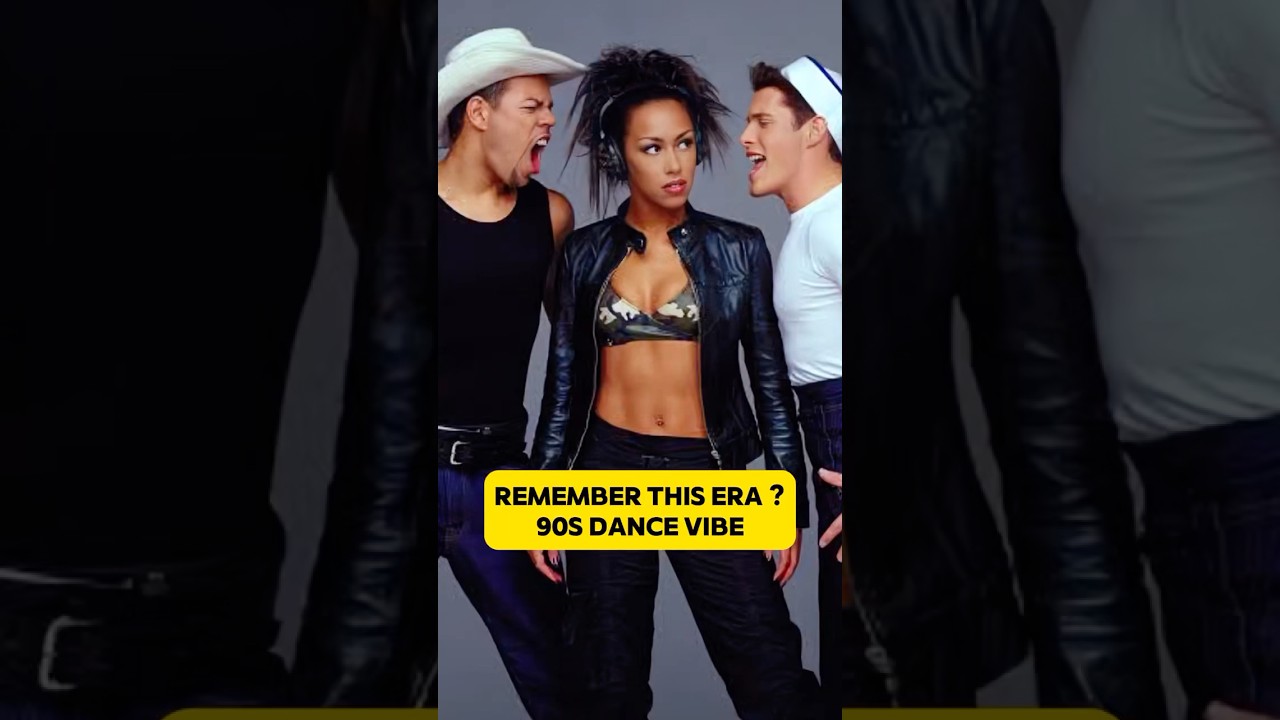 Remember the 90s Dance Vibe 🎶