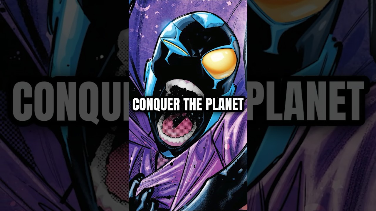 Blue Beetle Origin Explained 🦸‍♂️