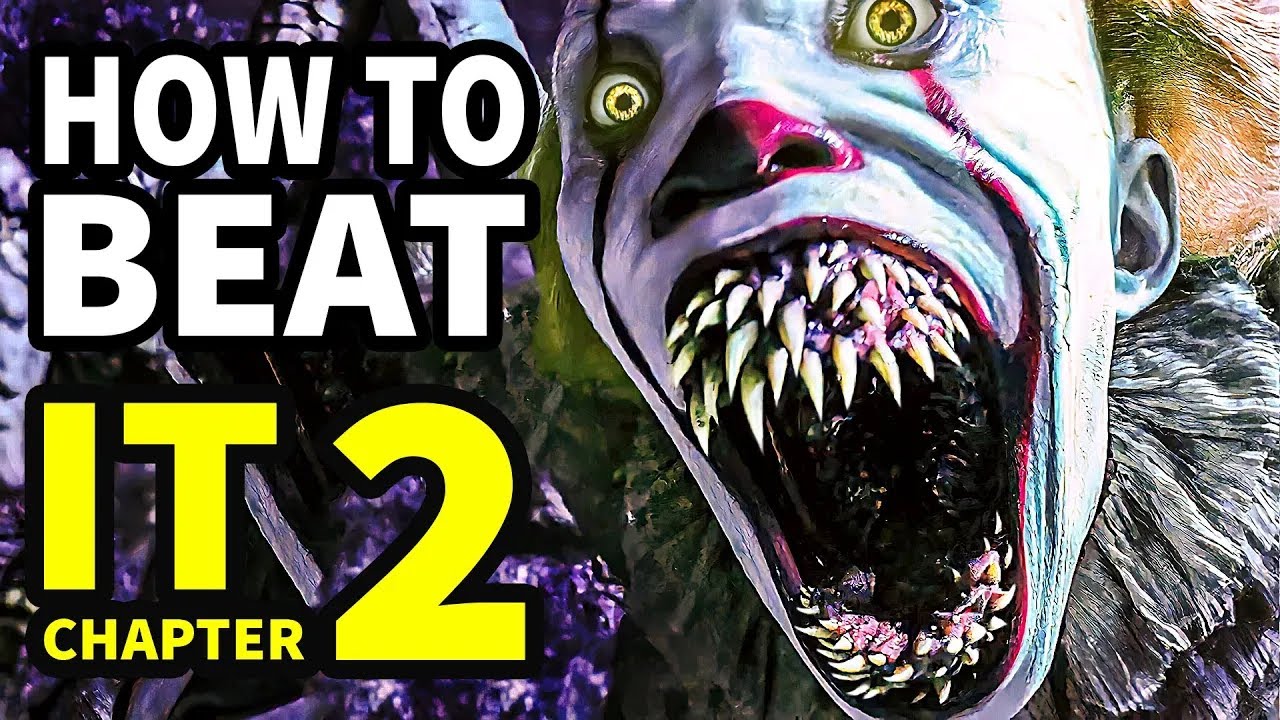 Beat Pennywise in 'IT: Chapter 2' 🎈